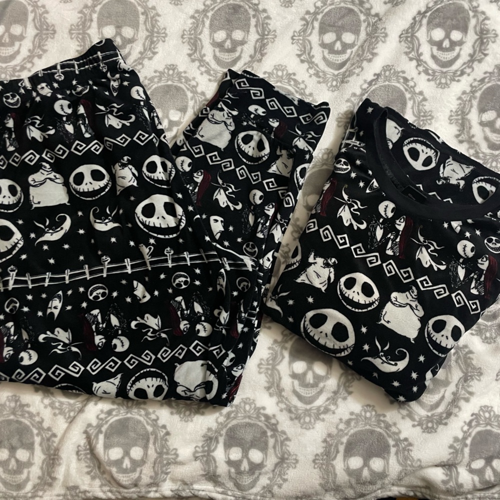 Nightmare Before Christmas Pajama Set